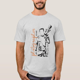 Lente personalizada de câmera Fotografia T-Shirt