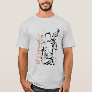 Lente personalizada de câmera Fotografia T-Shirt