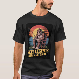 Lentes de rolo nunca são capturadas como T-Shirt