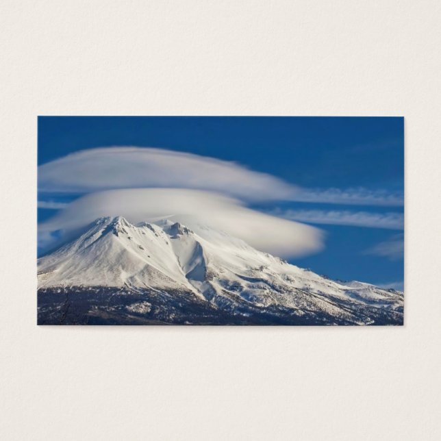 ~ Lenticulares do Monte Shasta ~ (Frente)