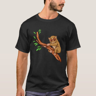 Lento Loris Camisa Engraçada Loris Cute Lento Lori