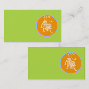 Leo Cartão de visita