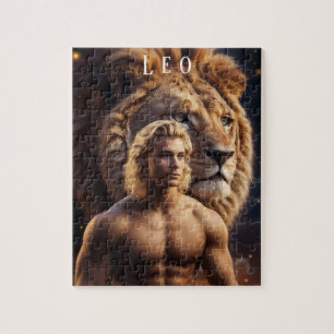 Leo Male Jigasw Quebra-cabeça