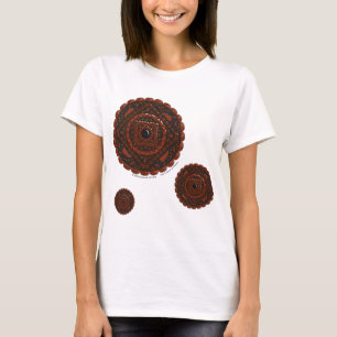 Leo Mandala Camisa de Luz das Mulheres