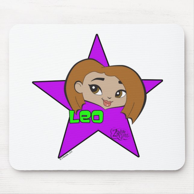 Leo Mousepad (Frente)