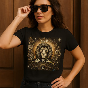 Leo "Nascer to Shine" T-Shirt