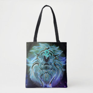 leo, o saco de tote de zodíaco