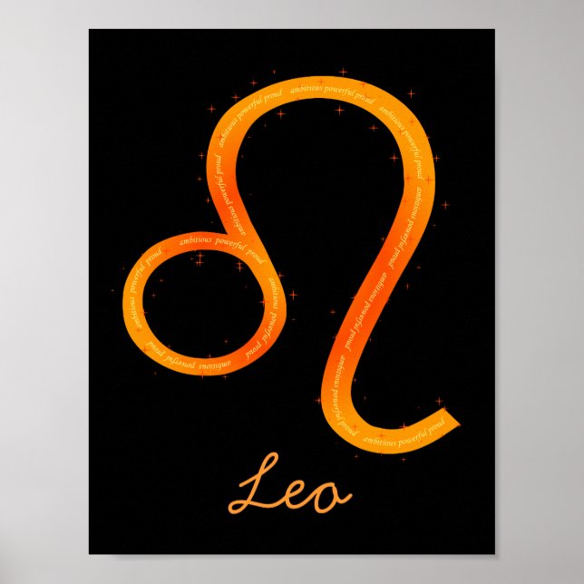 Leo Poster (Frente)
