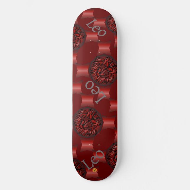 Leo Skateboard (Frente)