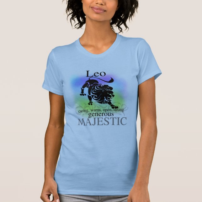 Leo Sobre As Suas T-shirts (Frente)