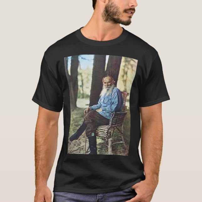 Leo Tolstoy Classic T-Shirt (Frente)