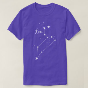 Leo Zodiac Constelation T-shirt