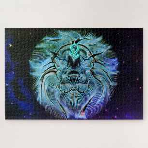 leo zodiac quebra-cabeça