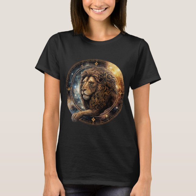 Leo - Zodiac T-Shirt (Frente)