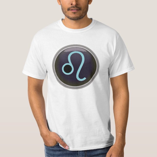Leo Zodiac T-Shirt (Frente)