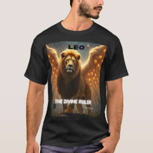 Leo Zodiac T-Shirt - Teto Astrologico