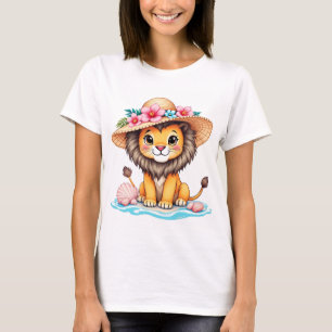 Leoa [Theme] Camiseta Feminina Design Brasil Prese