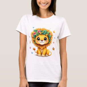 Leoa [Theme] Camiseta Feminina Design Brasil Prese