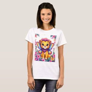 Leoa [Theme] Camiseta Feminina Design Brasil Prese