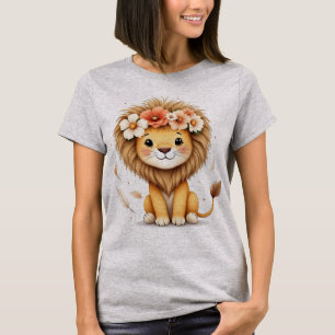 Leoa [Theme] Camiseta Feminina Design Brasil Prese