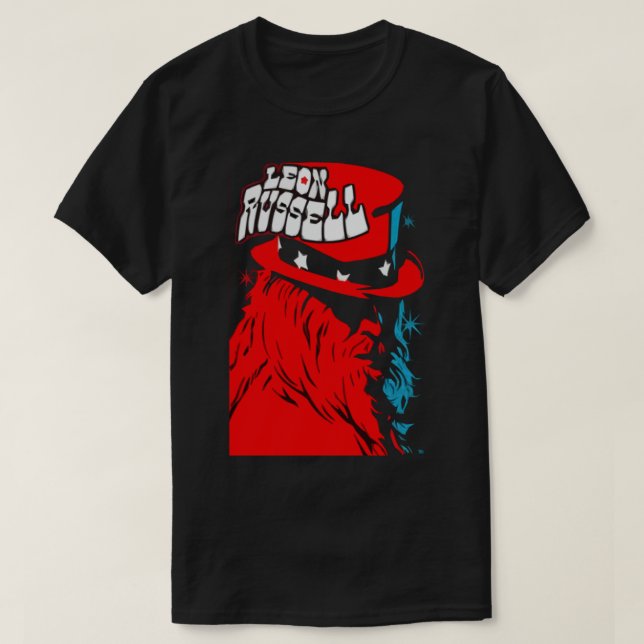 leon russell Classic T-Shirt (Frente do Design)