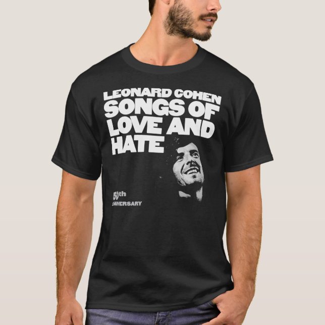 LEONARD COHEN ESSENTIAL Classic T-Shirt (Frente)