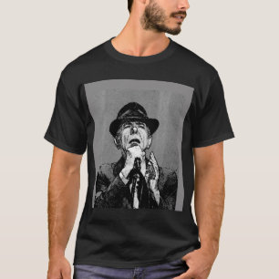 Leonard Cohen Sleevless Top
