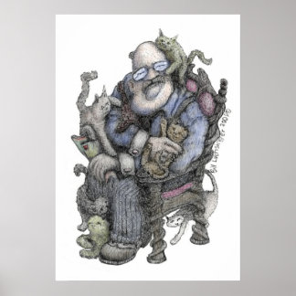 Leonard Oberlender-Color - Poster