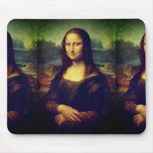 LEONARDO DA VINCI "A MONA LISA" MOUSE PAD (Frente)