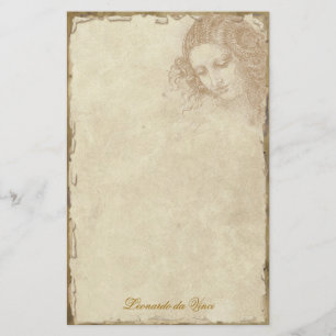 Leonardo da Vinci - artigos de papelaria clássico