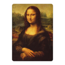 Leonardo Da Vinci Mona Lisa Pintura De Arte Bela