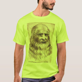 Leonardo da Vinci - T-Shirt