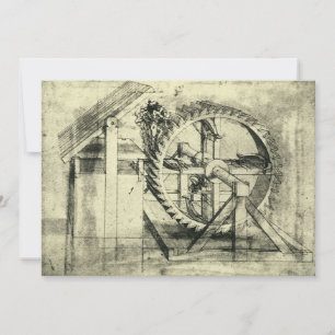 Leonardo da Vinci's Treadmill em arco-íris