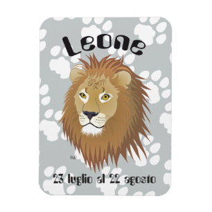 Leone 23 al 22 Premium Flexi íman luglio agosto