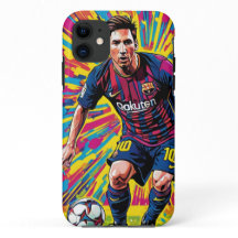 Leonel Messi Em Wpap Capas para iPhone / iPad
