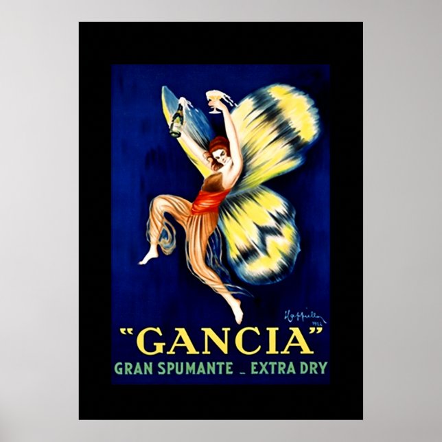 Leonetto Cappiello Gran Spumonte Poster (Frente)