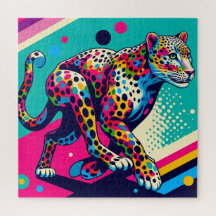 Leopard 600 Peece Quebra-cabeça