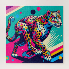 Leopard 600 Peece Quebra-cabeça