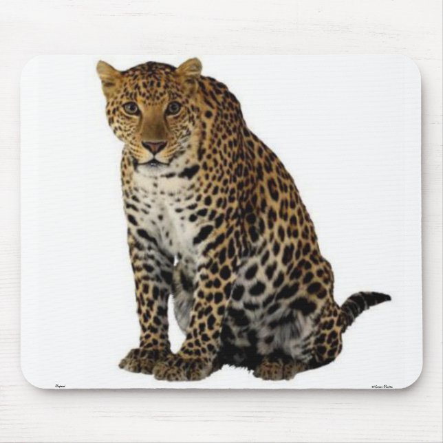 Leopard Mousepad (Frente)