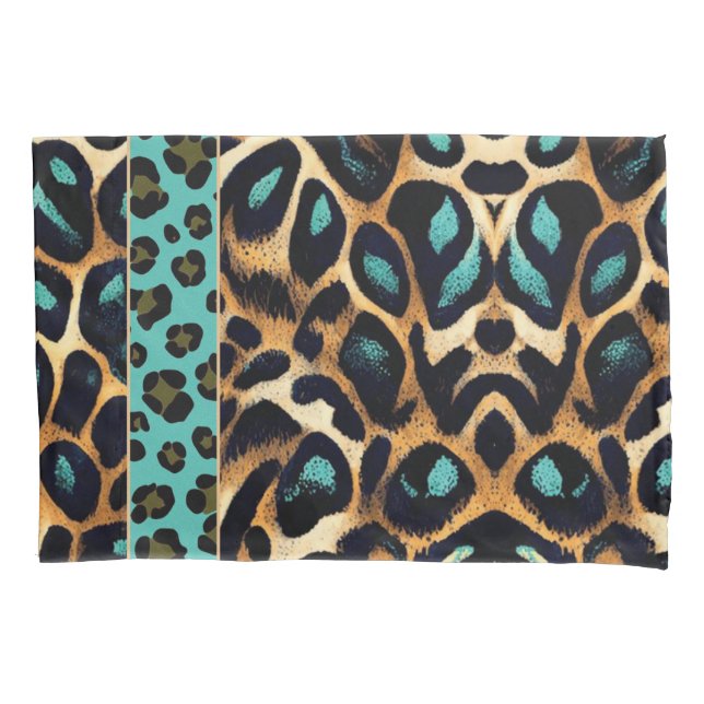 LEOPARD - Pillowcase, Sham (Frente)