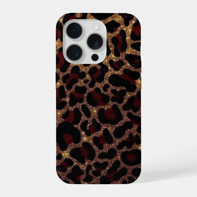 Leopard Print Phone Case (Verso)