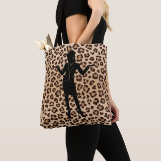 "Leopard" Tote Bag