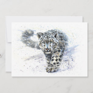 Leopardo-da-neve