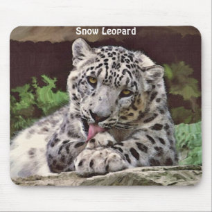 LEOPARDO de NEVE Mousepad