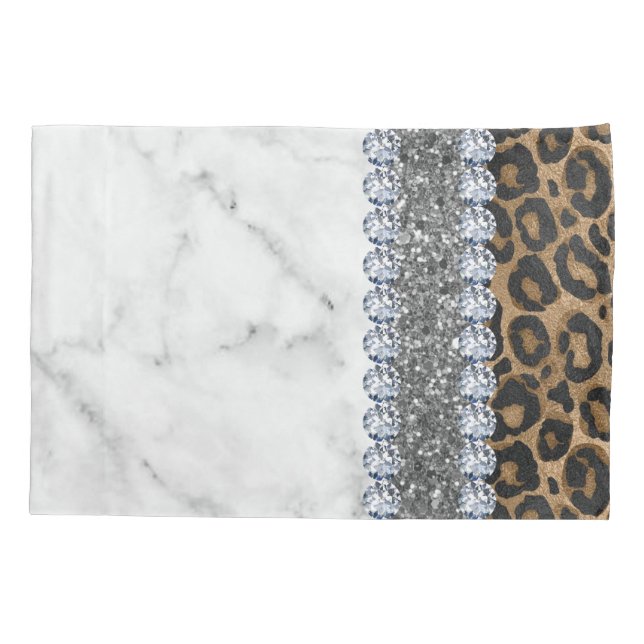 Leopardo-do-Rosa Dourado Glitter Interior (Verso)