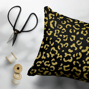 Leopardo Dourado, Brilhante Dourada, Padrão-Leopar