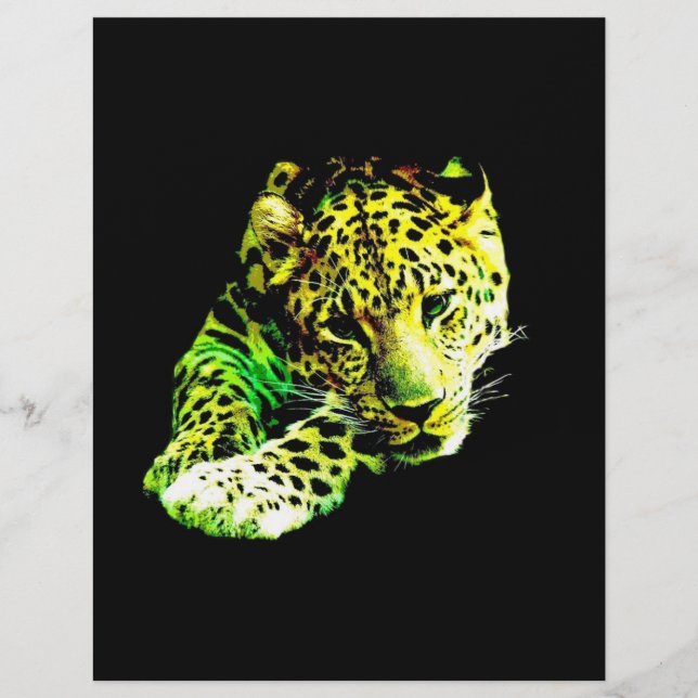 Leopardo Flyer (Frente)