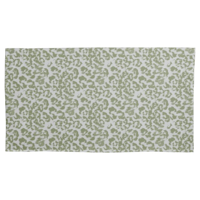 Leopardo manchado cinza oliva (Frente)