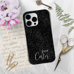 Leopardo Negro Personalizado
