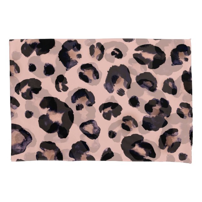 Leopardo Neve, Textura Desenhada À Mão. (Frente)